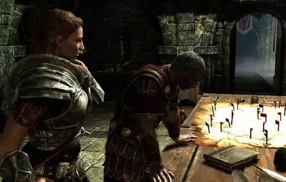 天际省那些参加过世界大战的人们，老滚里的人物录