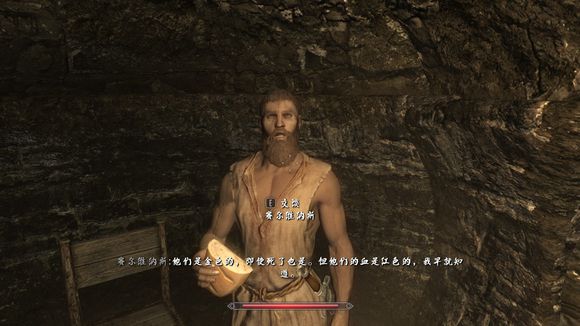 天际省那些参加过世界大战的人们，老滚里的人物录