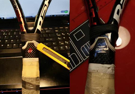 如何鉴定网球拍真假,如何辨别网球拍真假