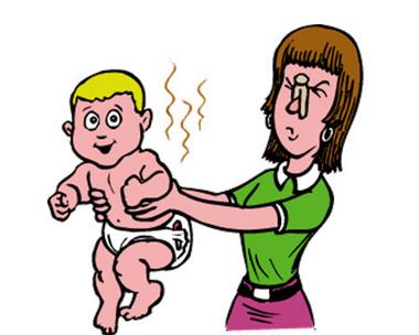 2个月婴儿放屁很臭是什么原因,婴儿放屁多是什么原因