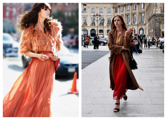 浪漫紫光泽感丝滑长裙,浪漫温柔风蕾丝长裙