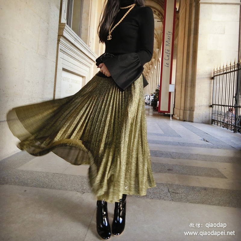 浪漫紫光泽感丝滑长裙,浪漫温柔风蕾丝长裙