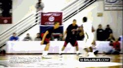 不帅不欧文！球场艺术家街球场演绎酷帅过人