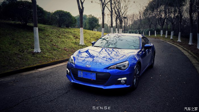 玩车报告斯巴鲁brz,新款斯巴鲁brz试驾