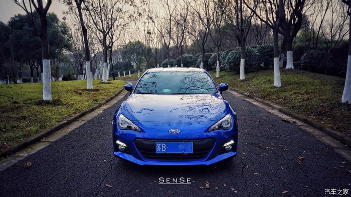 玩车报告斯巴鲁brz,新款斯巴鲁brz试驾