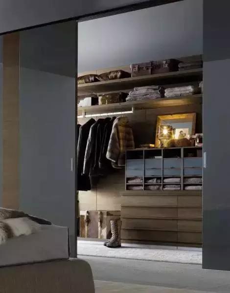 衣帽间设计鉴赏，这回该有你喜欢的吧