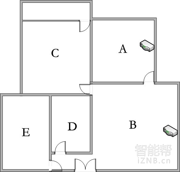 华硕rt-ac88u路由器登录地址,华硕路由器rt-ax68u接口
