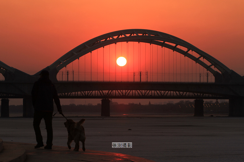 松花江水域春融期,松花江水域春融