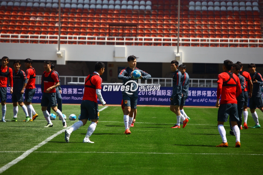 国足西安演出,国足武磊全场直播