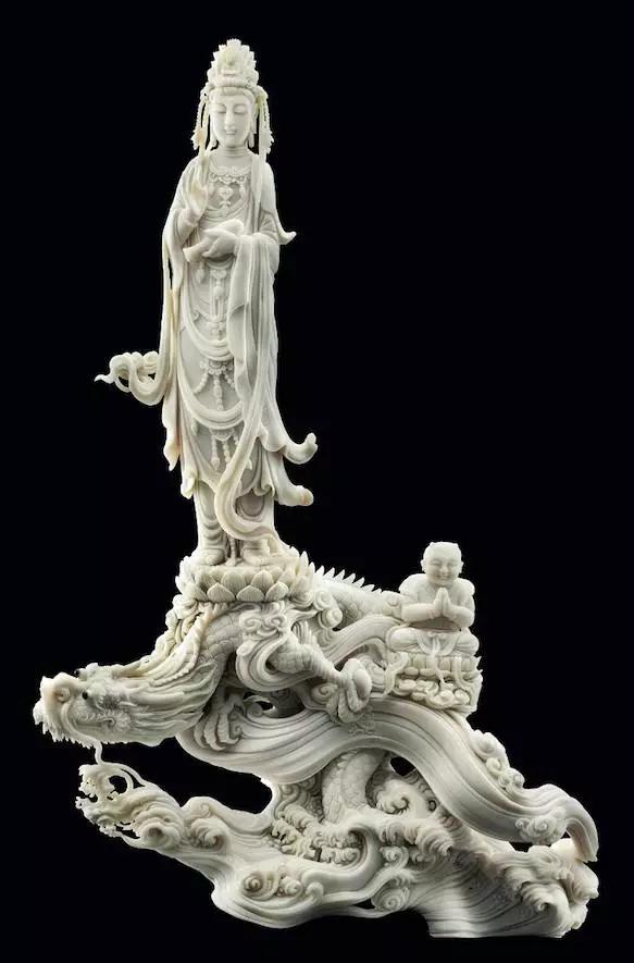 珊瑚石雕刻作品,红珊瑚雕刻作品图片大全欣赏