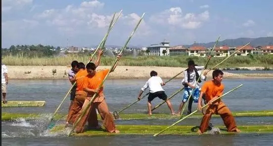 2018年瑞丽泼水节采花点,2018年德宏州瑞丽泼水节