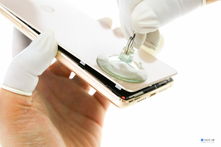 拆解小米手机,小米4s手机拆解