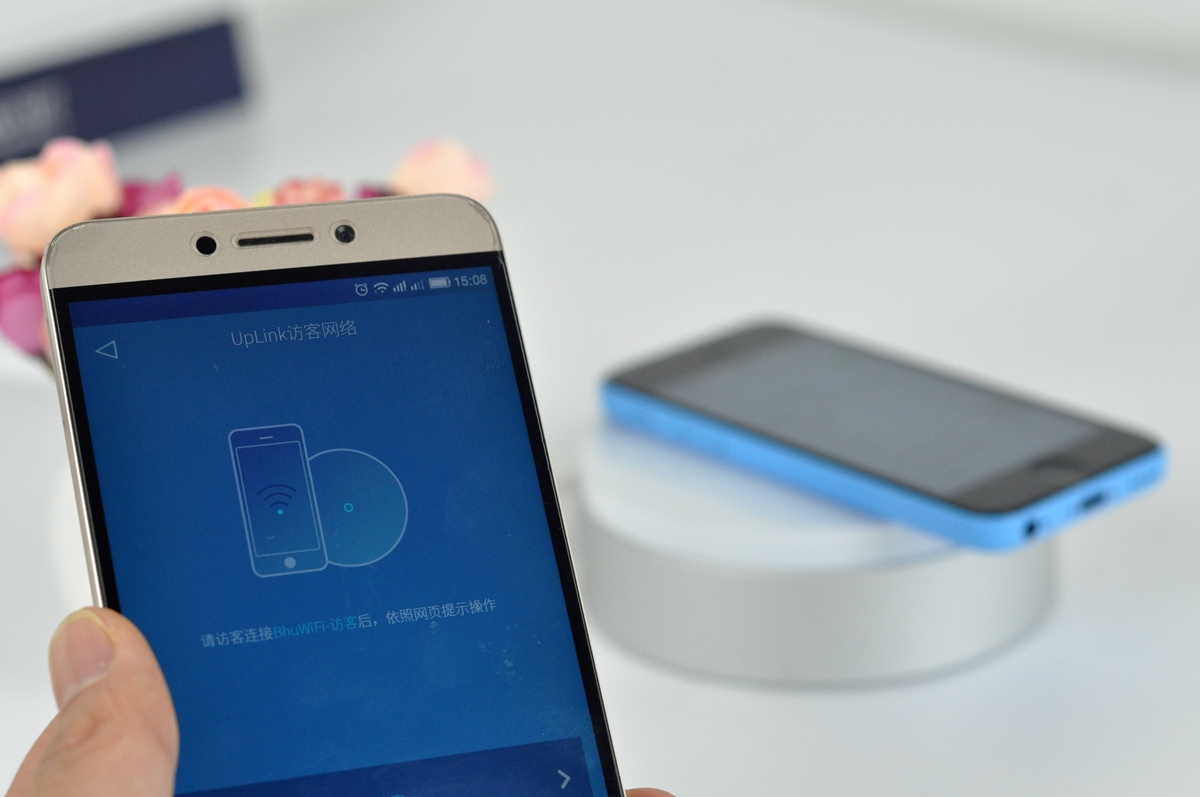 圆润艺术范，有型更有“芯”——必虎路由器上手评测