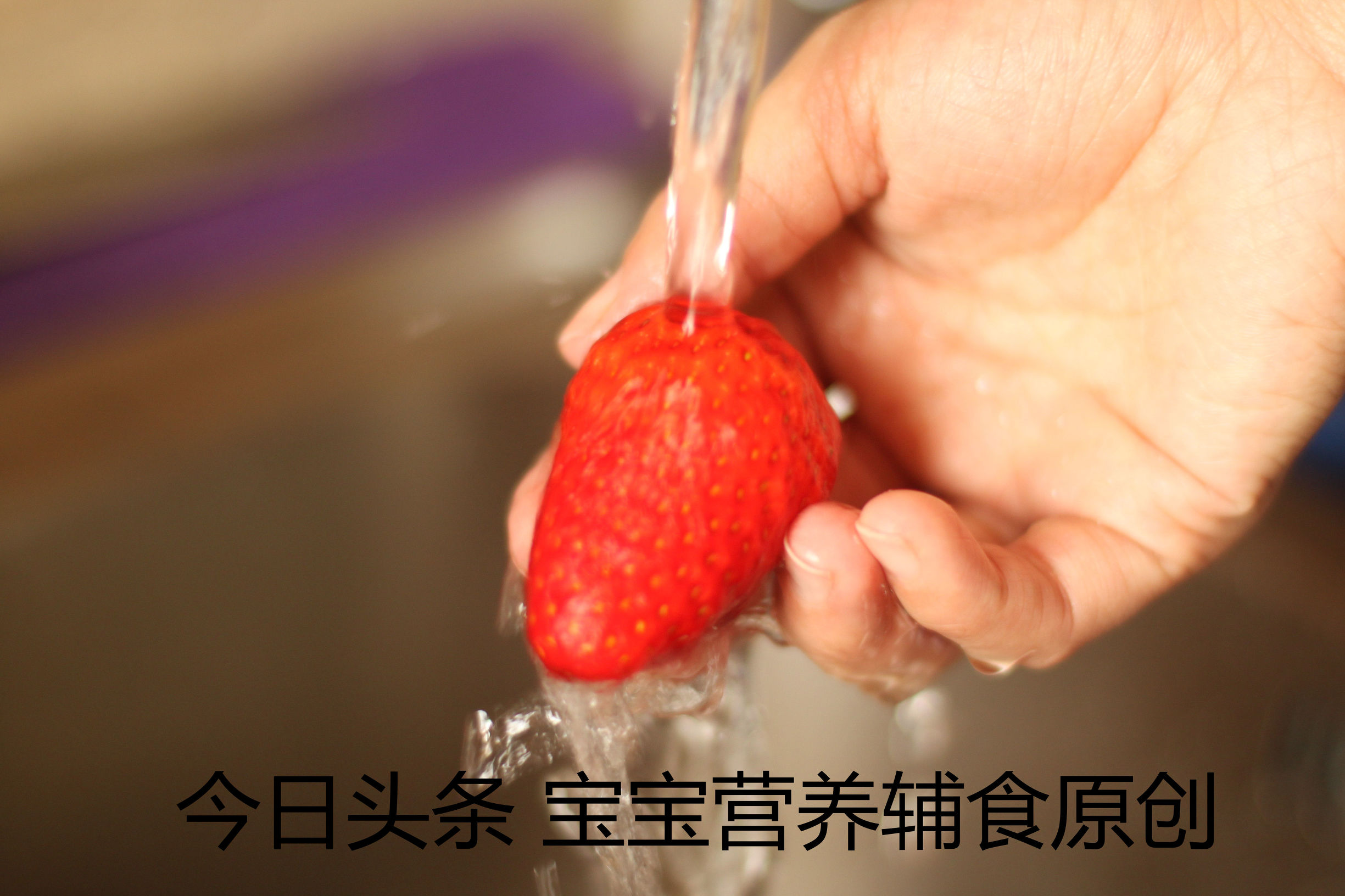 宝宝吃草莓教程,宝宝吃草莓的关注事项