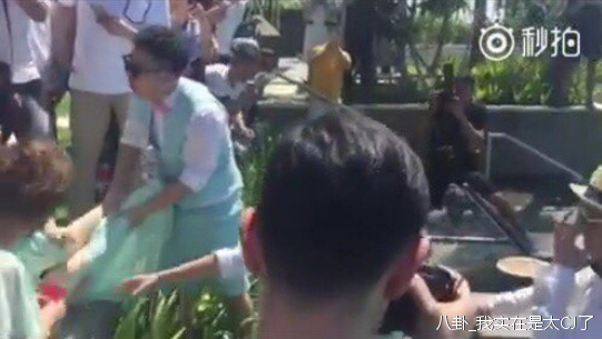 柳岩包贝尔白色礼服,柳岩包贝尔现今如何