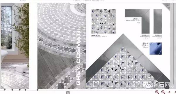 绝美|意大利黑白马赛克拼花，拼出一个顶级艺术“家”