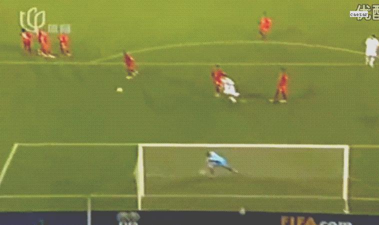 2005世青赛梅西决赛,世青赛与梅西齐名的中国球员