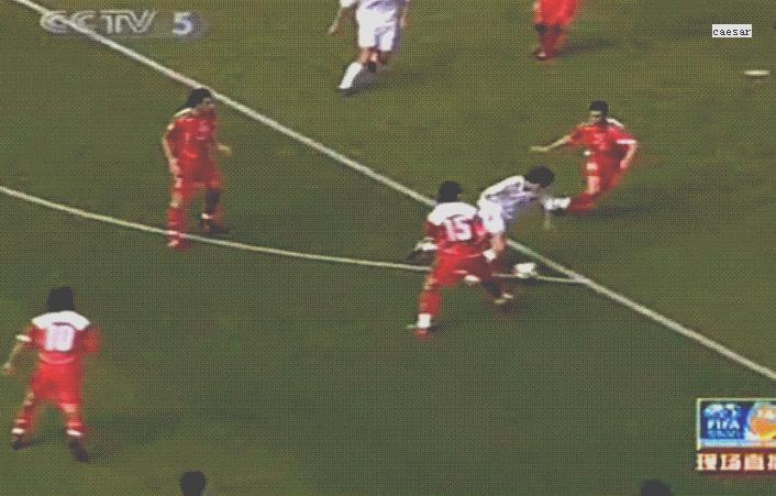 2005世青赛梅西决赛,世青赛与梅西齐名的中国球员