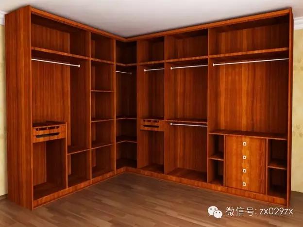 衣柜结构图草图,衣柜经典实用结构图