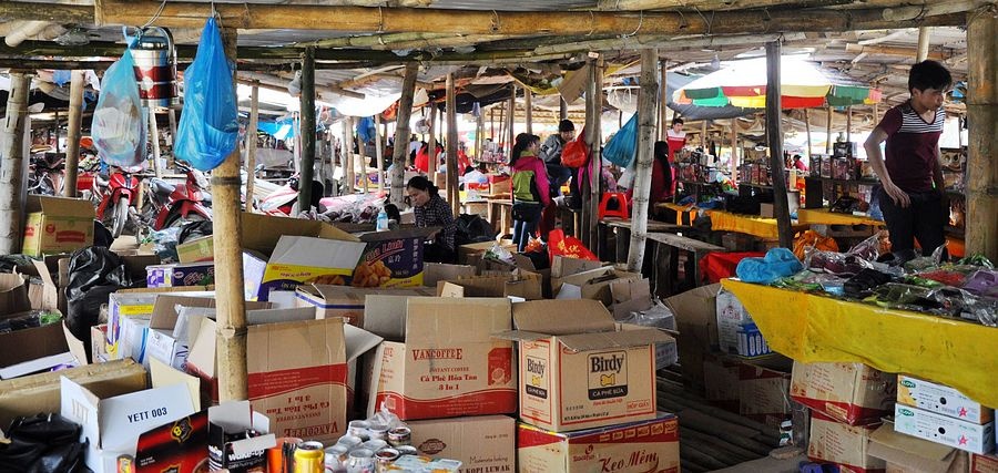 中国越南最大边贸市场,中越边贸市场