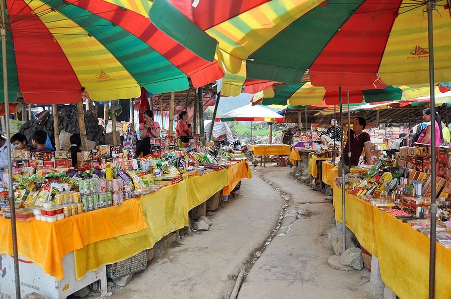 中国越南最大边贸市场,中越边贸市场