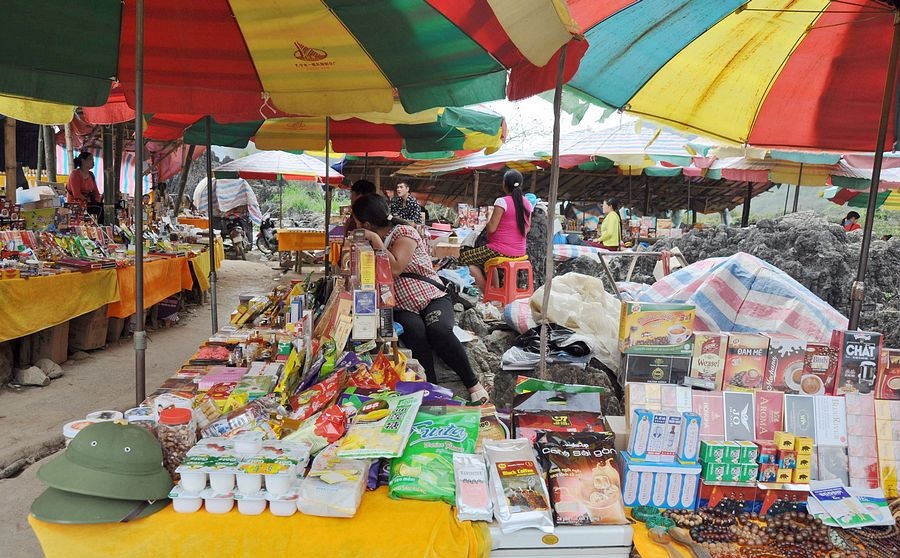 中国越南最大边贸市场,中越边贸市场