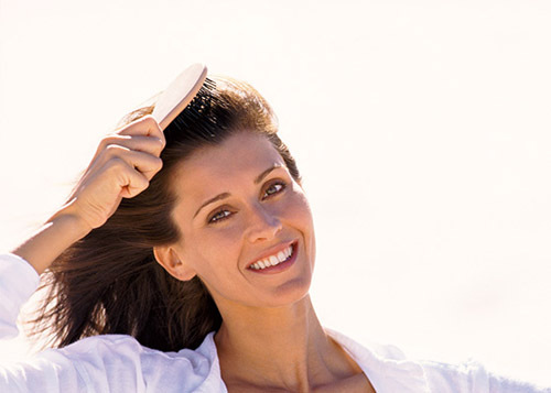 金毛狮王怎么打理,金毛狮王头发打理