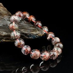 水晶红幽灵白凤凰,幽灵水晶红色