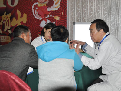 3月20日智爱行动在荆州市三峡宾馆举行