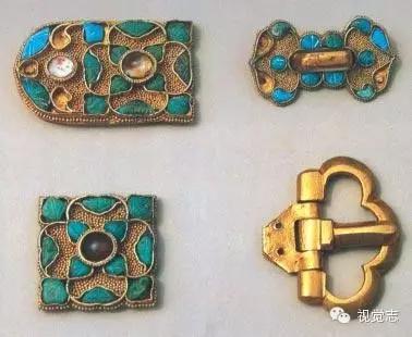 唐代爱马仕腰带,唐代爱马仕