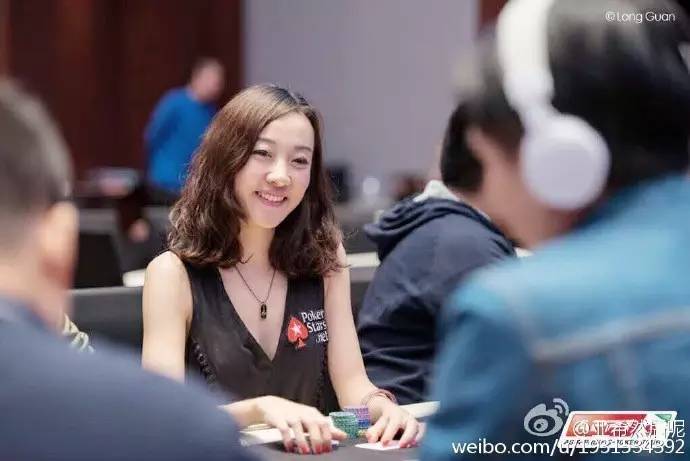 朱亚希：一位你无法忽视的90后美女扑克选手
