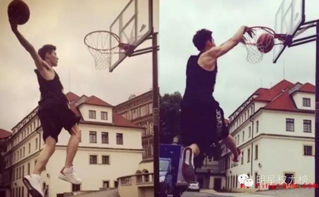 李易峰周杰伦做游戏,李易峰爱篮球郭艾伦