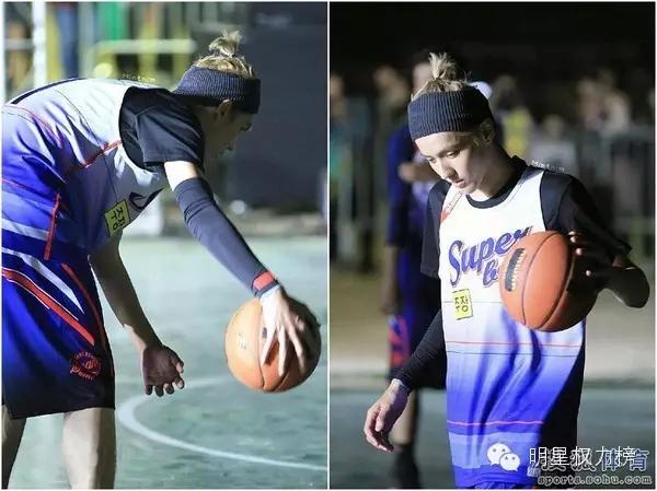 李易峰周杰伦做游戏,李易峰爱篮球郭艾伦