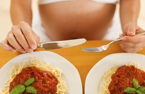 怀孕时孕妇的食欲受什么影响,孕妇孕中期食欲下降