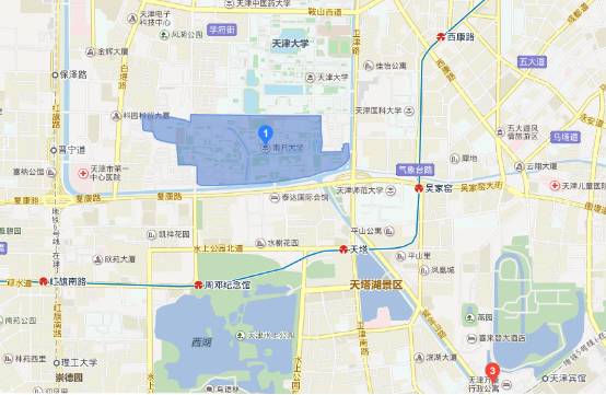 看樱花何必去远方,天津水上公园神户园樱花