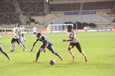 被中超的金钱砸晕，热尔维尼奥在秦皇岛享受到华夏的幸福了？