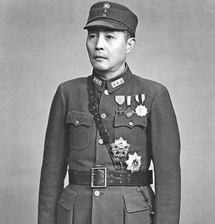 黄埔总教头照片图片,他是黄埔军校毕业的军事奇才