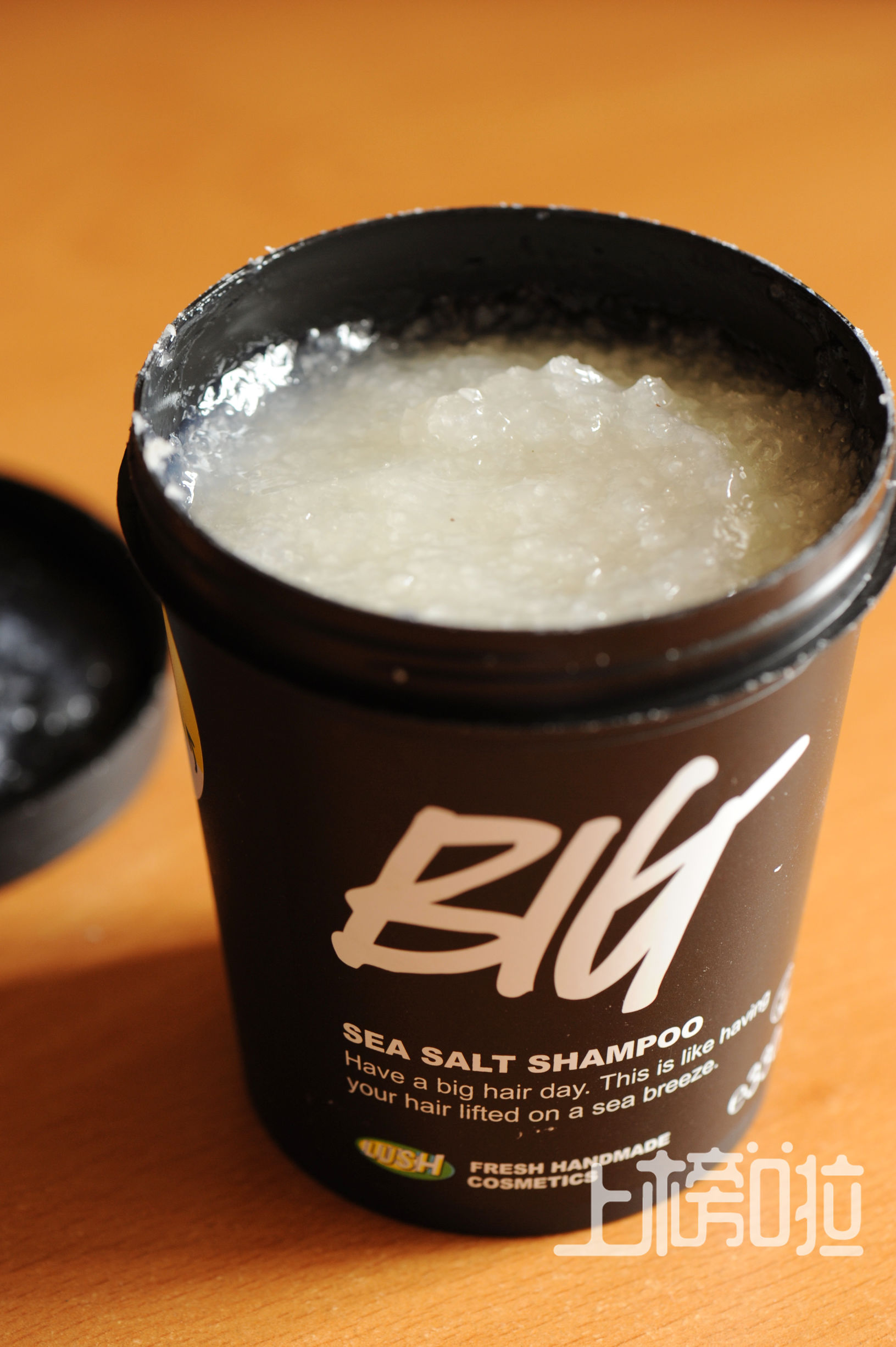 lush海盐洗发膏,lushbig洗发水怎么样