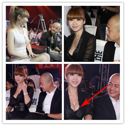 柳岩包贝尔白色礼服,柳岩包贝尔现今如何