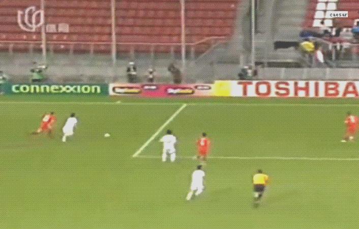 2005世青赛梅西决赛,世青赛与梅西齐名的中国球员