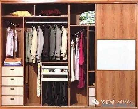 衣柜结构图草图,衣柜经典实用结构图