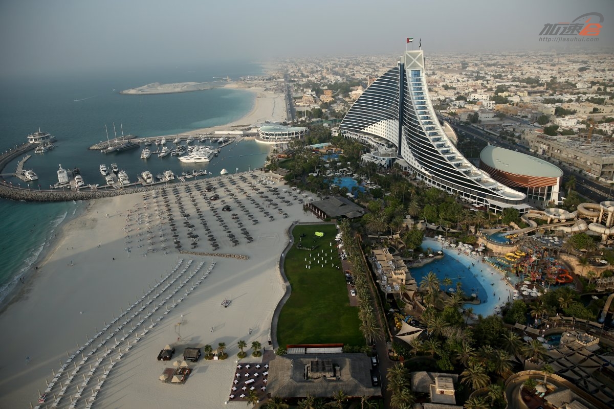 迪拜航拍震撼全景图,迪拜顶级风景图