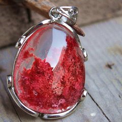 水晶红幽灵白凤凰,幽灵水晶红色