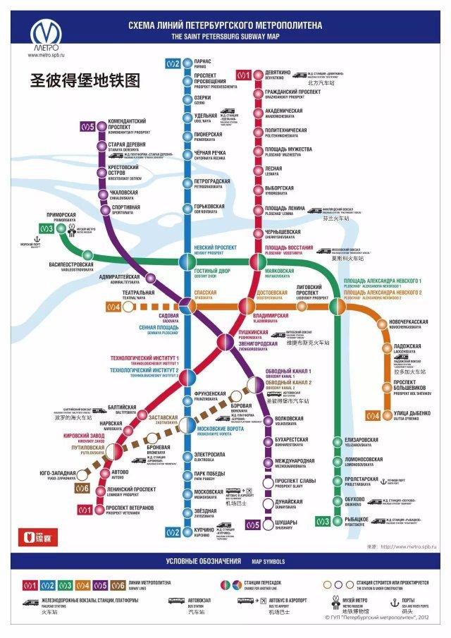 全球各大城市地铁高清图,各种各样的地铁线路图