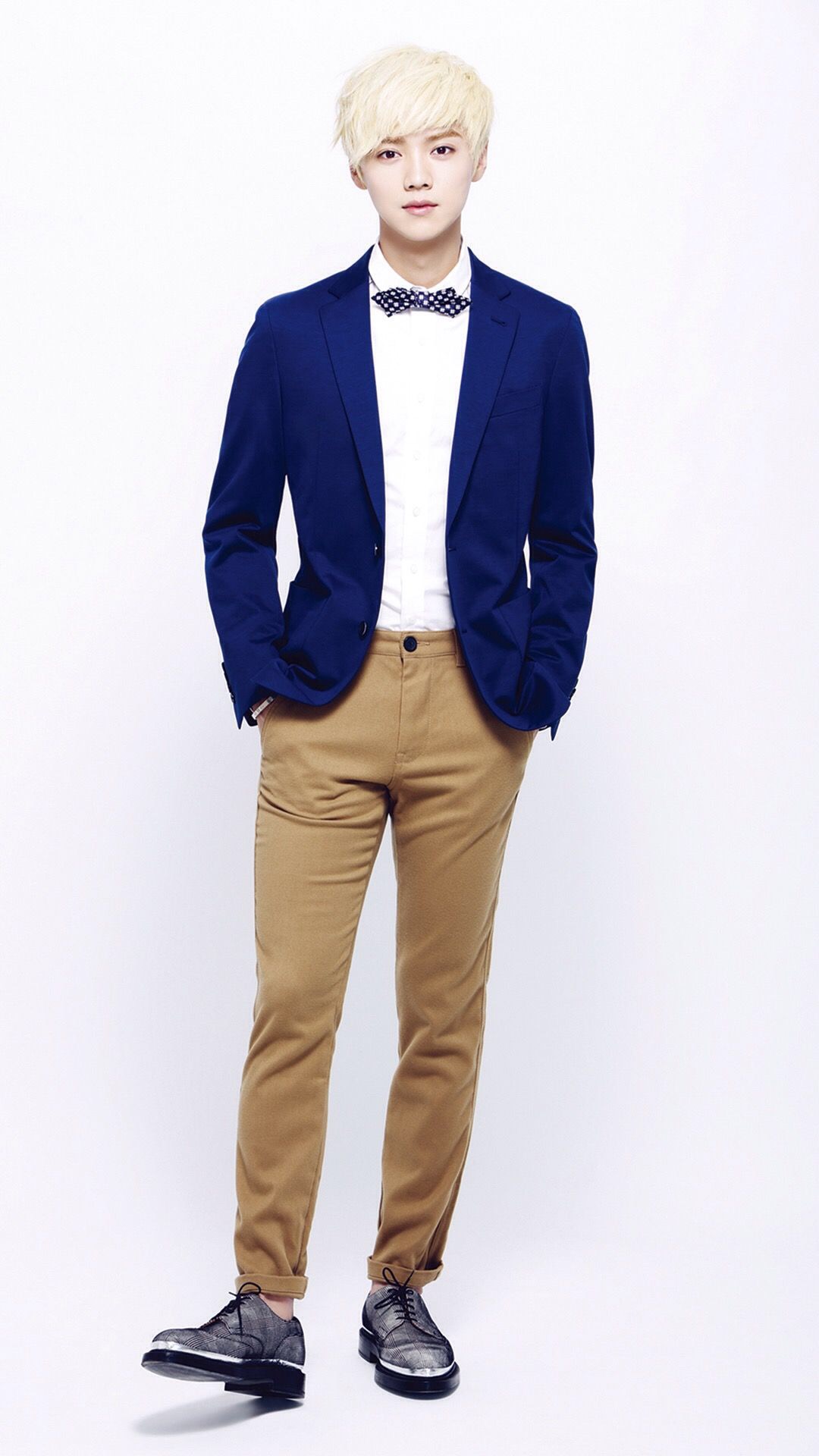 鹿晗高清手机壁纸大图,鹿晗高清壁纸2017卡通