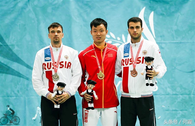 神！李矛弟子听障奥运夺两金“野心暴露了”