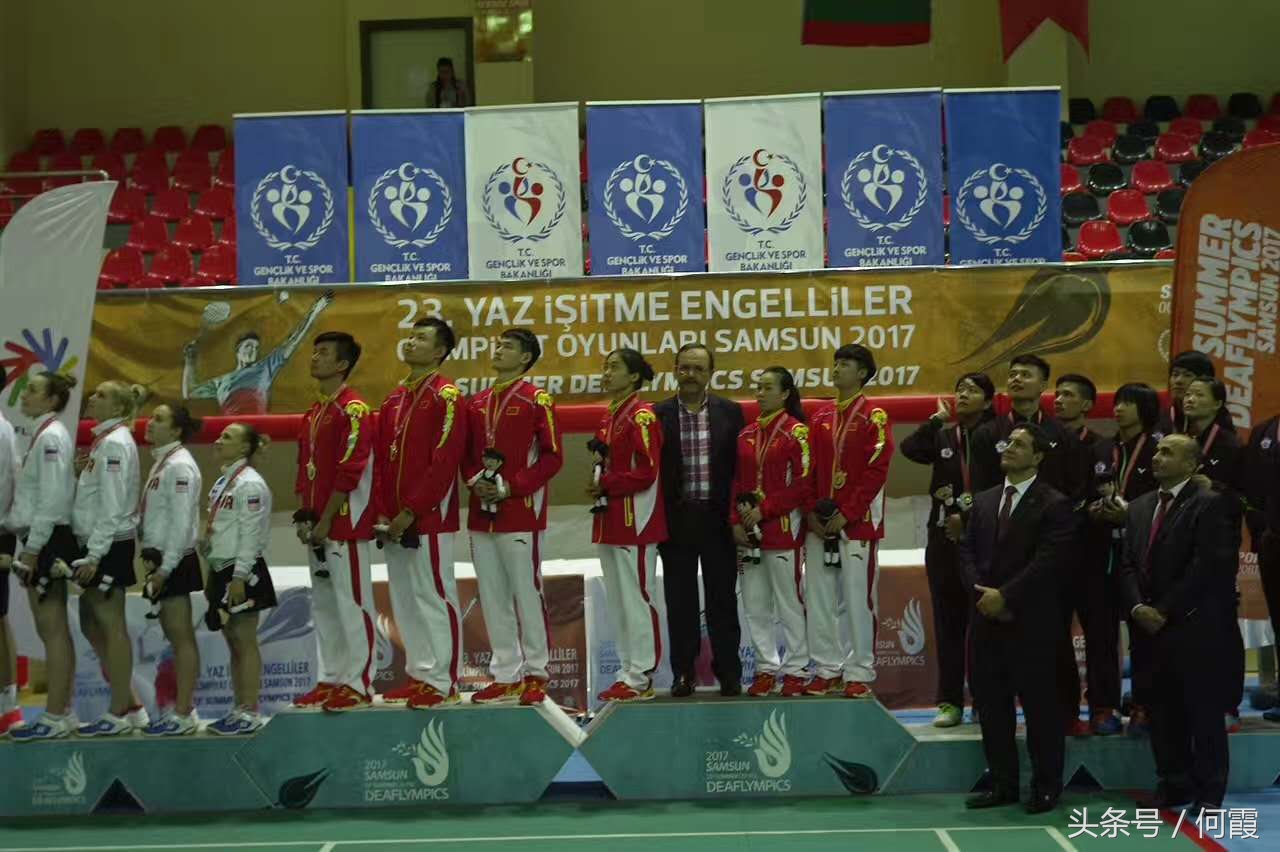 神！李矛弟子听障奥运夺两金“野心暴露了”