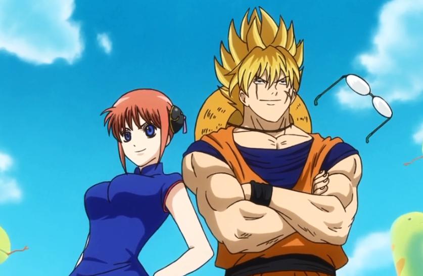 银魂神乐和万事屋,银魂性别转换篇神乐