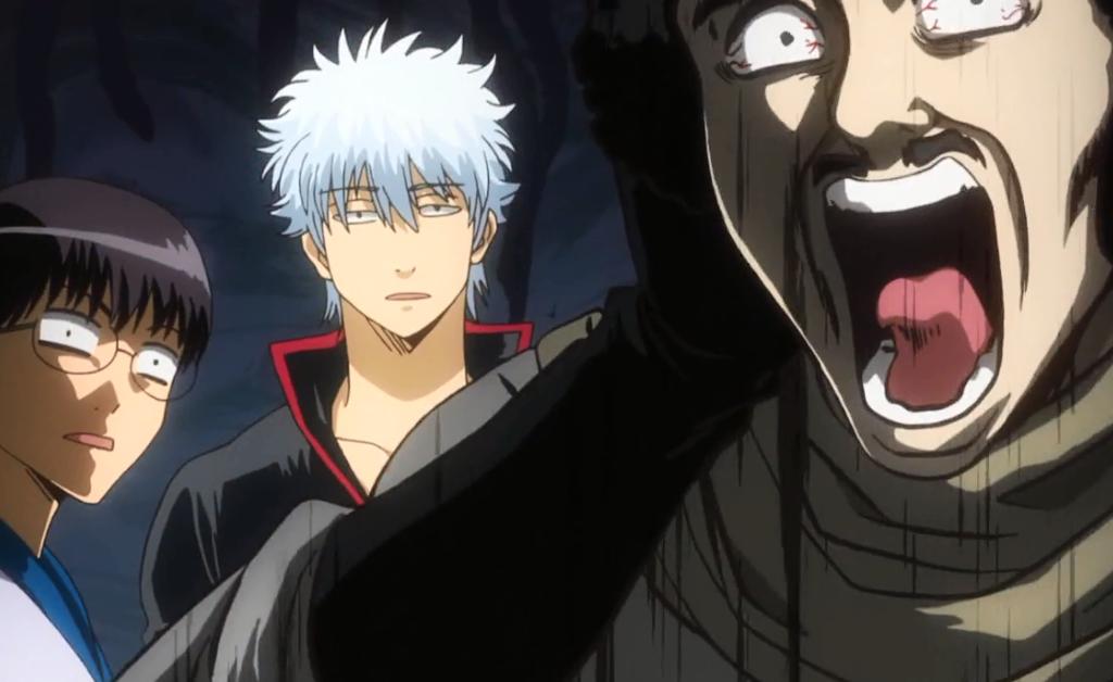 银魂神乐和万事屋,银魂性别转换篇神乐