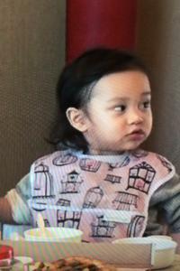 甜馨小咘咘,明星小孩咘咘